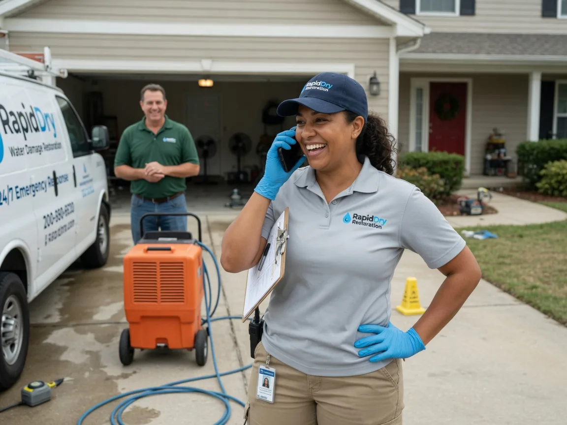 Water Damage Restoration Bridgeport, IL FAQs